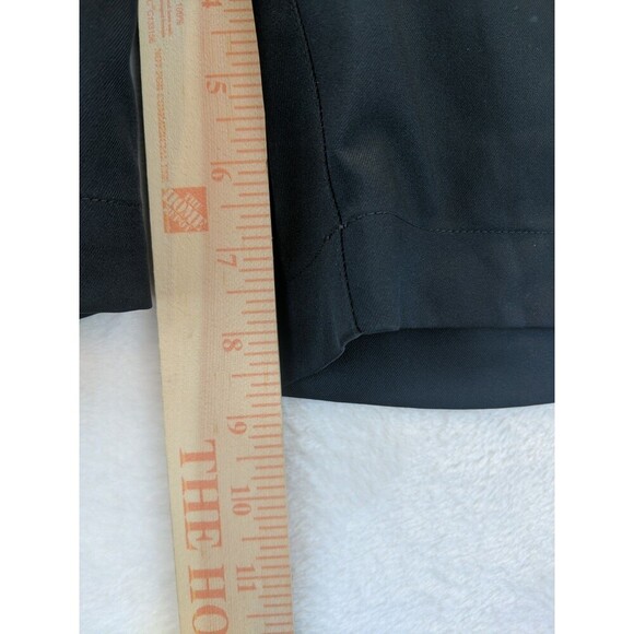 Under Armour Performance Golf Shorts Mens 34R UA Black Stretch Chino - Picture 4 of 13